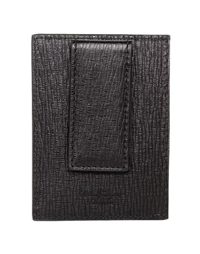 살바토레 페라가모 FERRAGAMO 페라가모 카드케이스 66A387 0704953 NERO R 착용컷