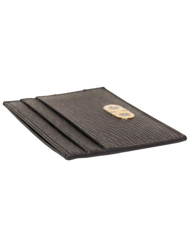 살바토레 페라가모 FERRAGAMO 페라가모 카드케이스 66A387 0704953 NERO R 착용컷