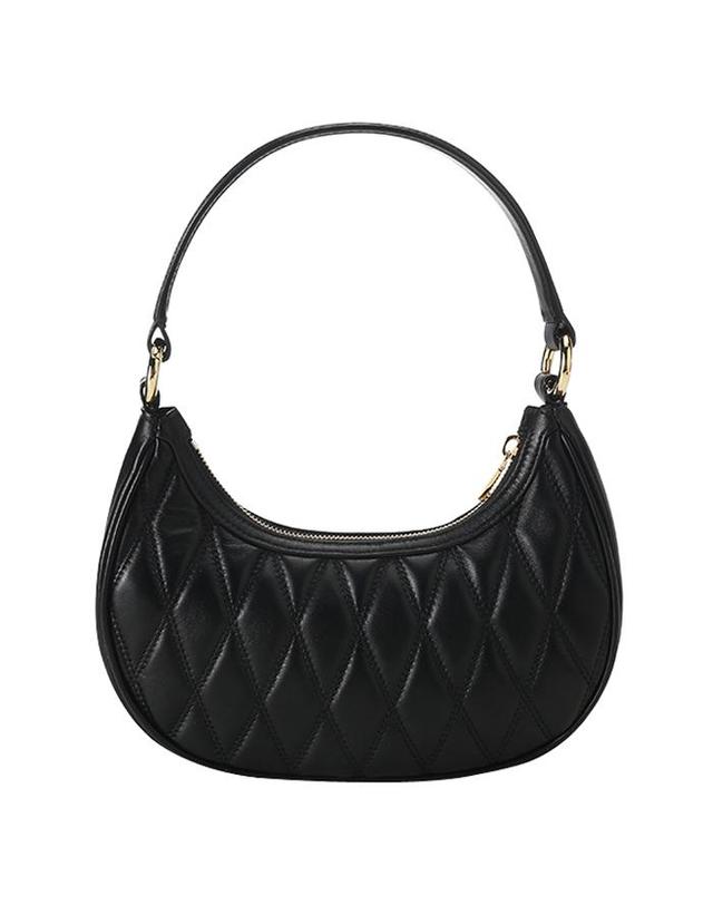 발리 BALLY 발리 미니백 DEYR QT/U901Y BLACK/YELGOLD /숄더겸크로스백 착용컷