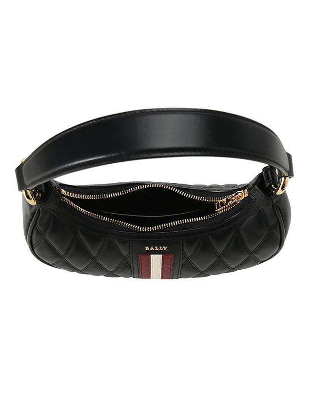 발리 BALLY 발리 미니백 DEYR QT/U901Y BLACK/YELGOLD /숄더겸크로스백 착용컷
