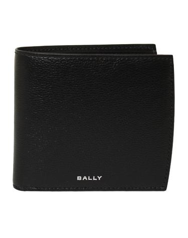 BALLY 발리 반지갑 BNQ BIFOLD 8CC U901P BLACK / 반지갑
