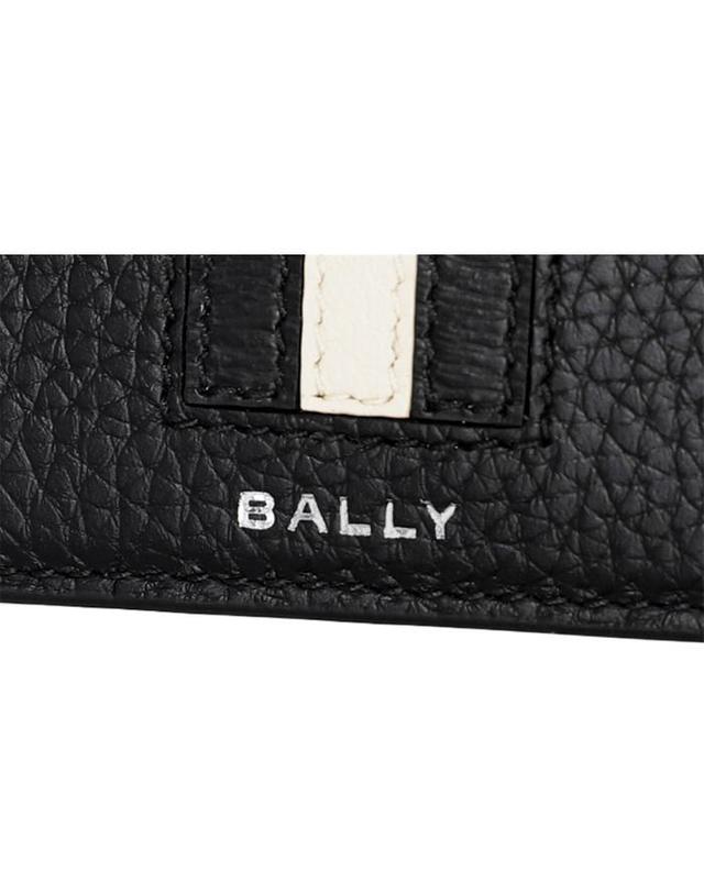 발리 BALLY 발리 카드케이스 RBN C CARD CASE U901P BLACK / 카드지갑 착용컷