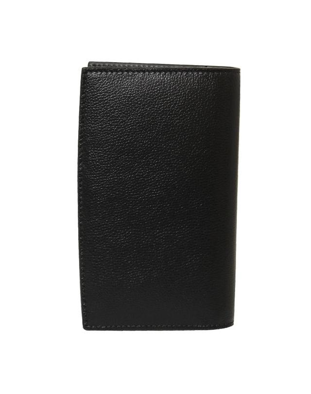 발리 BALLY 발리 중지갑 BNQ CONTINENTAL U901P BLACK / 중지갑 착용컷