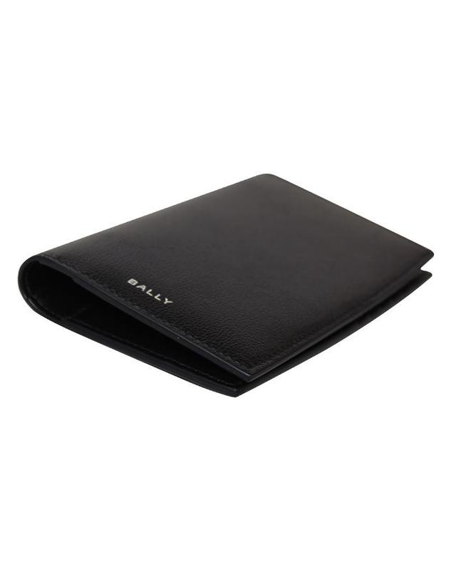 발리 BALLY 발리 중지갑 BNQ CONTINENTAL U901P BLACK / 중지갑 착용컷