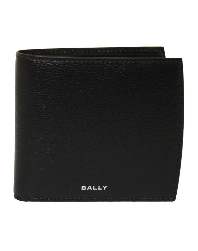 BALLY 발리 반지갑 BNQ BIFOLD 8CC U901P BLACK / 남성 반지갑