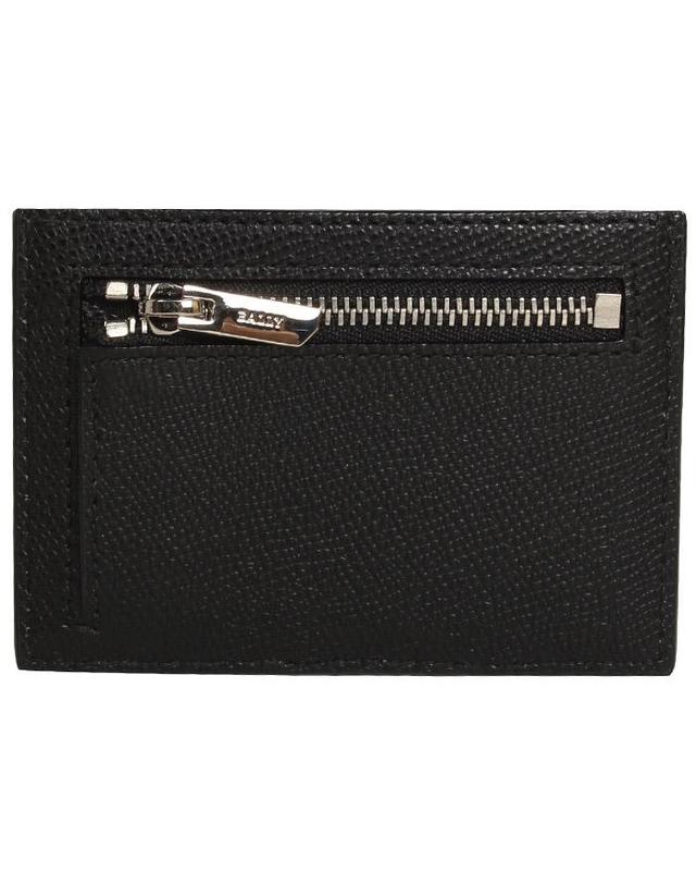 발리 BALLY 발리 카드케이스 TARRIK LT/10 BLACK 착용컷