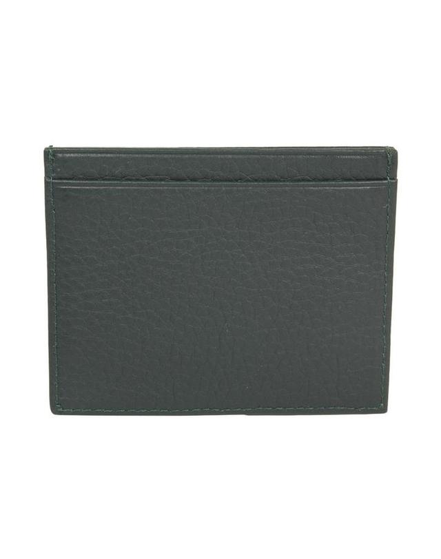 아르마니 ARMANI 알마니 카드케이스 YEM320 GREEN 착용컷