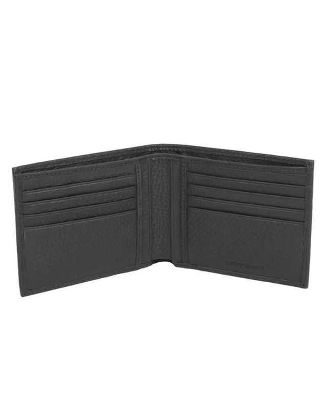 아르마니 ARMANI 알마니 반지갑 YEM176 YC89J 80033 NAVY / 남성 반지갑 착용컷