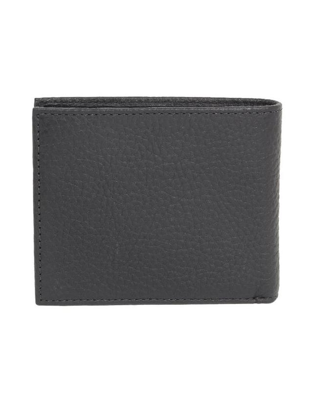 아르마니 ARMANI 알마니 반지갑 YEM176 YC89J 80033 NAVY / 남성 반지갑 착용컷