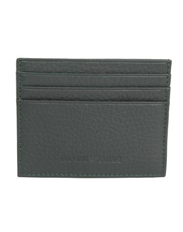 ARMANI 알마니 카드케이스 YEM320 GREEN / 남성 카드지갑