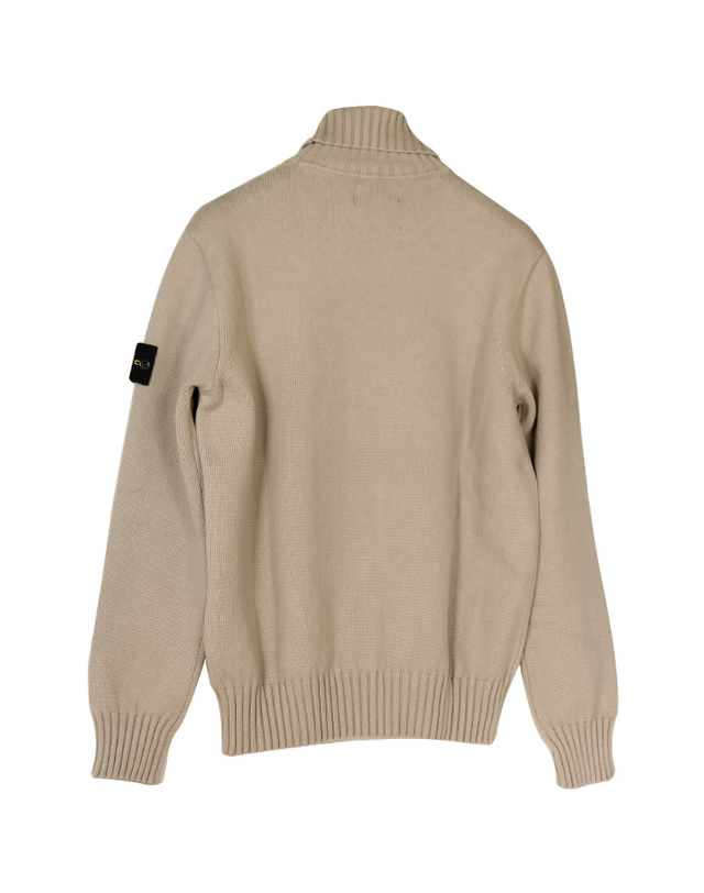 스톤아일랜드 STONE ISLAND 스톤 아일랜드 니트 7915505A2 V0097 / 남성 터틀넥 니트 착용컷