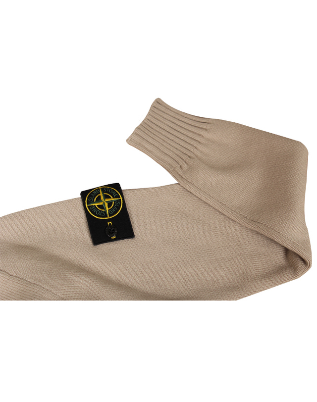스톤아일랜드 STONE ISLAND 스톤 아일랜드 니트 7915505A2 V0097 / 남성 터틀넥 니트 착용컷