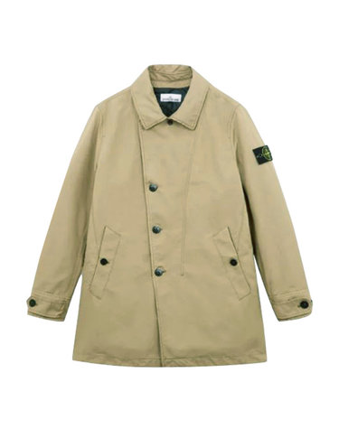 STONE ISLAND 스톤 아일랜드 트렌치코트 811542149 V0094 / 남성 경량 패딩 하프 코트