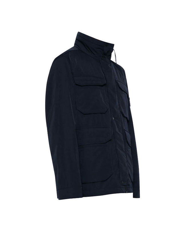 스톤아일랜드 STONE ISLAND 스톤 아일랜드 자켓 811543626 V0020 / 남성 면 자켓 착용컷