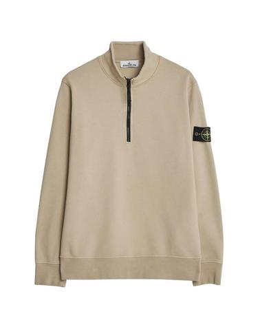 STONE ISLAND 스톤 아일랜드 하프집업 맨투맨 L1S156100070 S0051 V009A / 남성 긴팔티셔츠