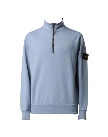 STONE ISLAND 스톤 아일랜드 하프집업 맨투맨 L1S156100070 S0051 V0024 / 남성 긴팔티셔츠