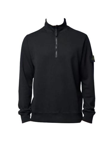 STONE ISLAND 스톤 아일랜드 하프집업 맨투맨 L1S156100070 S0051 V0029 / 남성 긴팔티셔츠