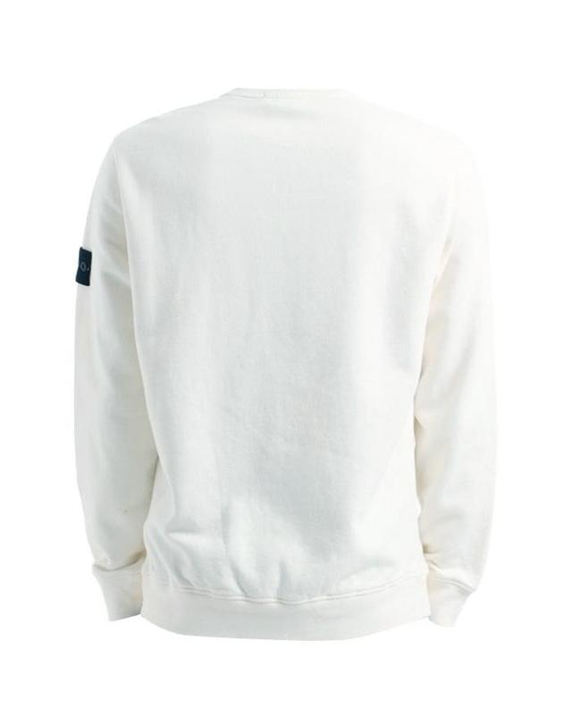 스톤아일랜드 STONE ISLAND 스톤 아일랜드 맨투맨 K2S156100028 S0A20 V0001 착용컷