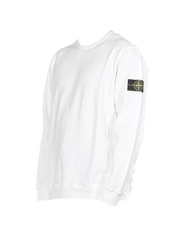 스톤아일랜드 STONE ISLAND 스톤 아일랜드 맨투맨 K2S156100028 S0A20 V0001 착용컷