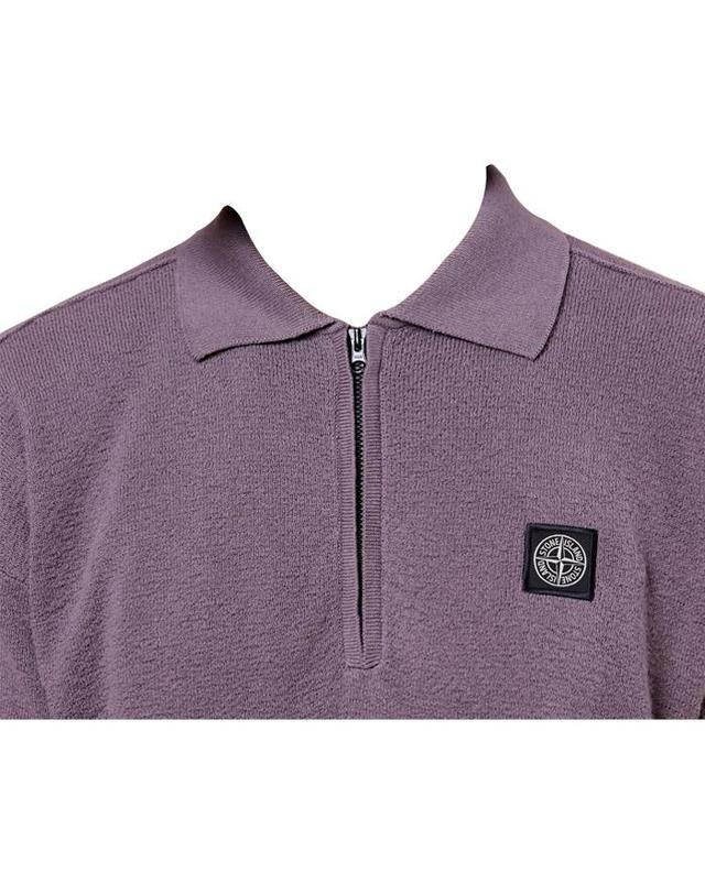 스톤아일랜드 STONE ISLAND 스톤 아일랜드 니트 반팔 L1S155100021 S01B9 V008F 착용컷