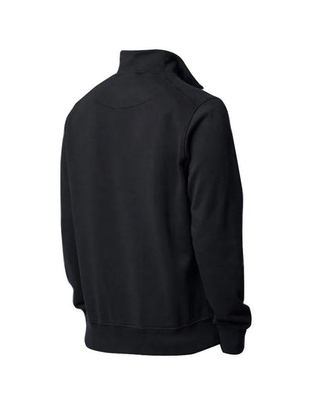 스톤아일랜드 STONE ISLAND 스톤 아일랜드 하프집업 맨투맨 L1S156100070 S0051 V0029 / 남성 긴팔티셔츠 착용컷