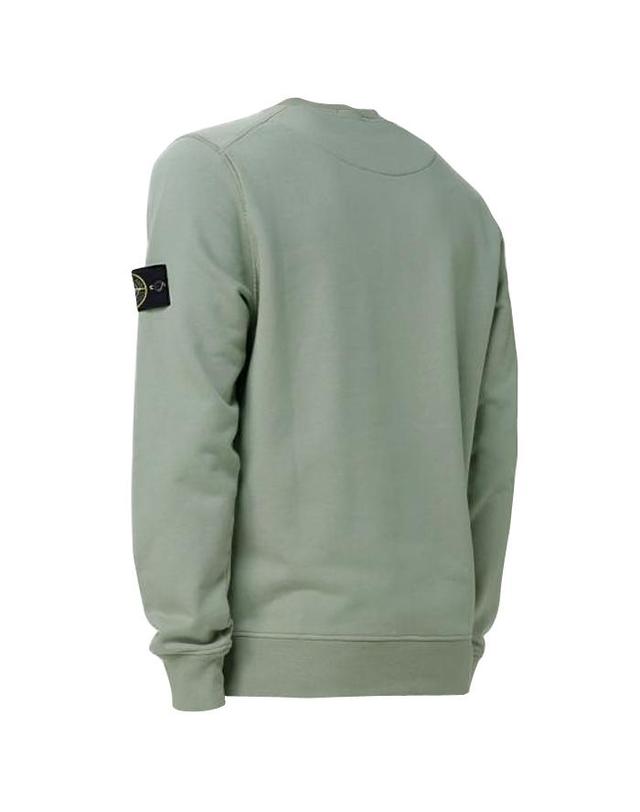 스톤아일랜드 STONE ISLAND 스톤 아일랜드 맨투맨 L1S156100060 S0051 V0055 / 남성 긴팔티셔츠 착용컷