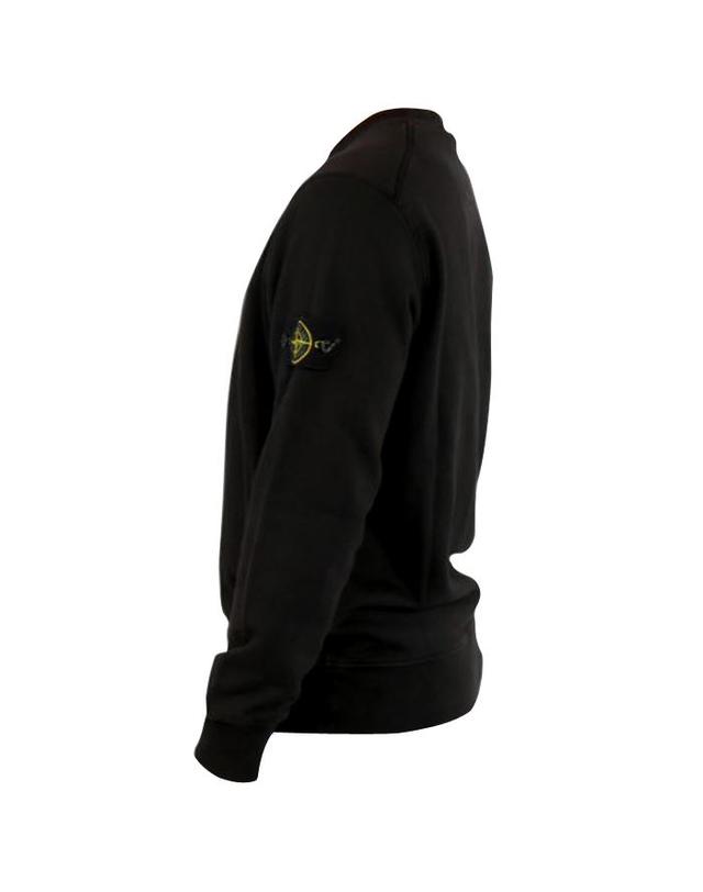 스톤아일랜드 STONE ISLAND 스톤 아일랜드 맨투맨 L1S156100060 S0051 V0029 / 남성 긴팔티셔츠 착용컷