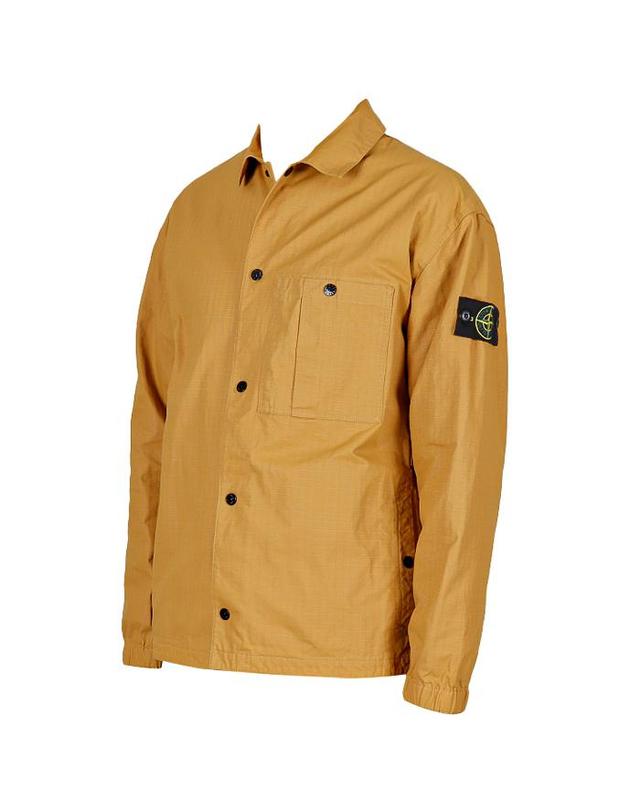 스톤아일랜드 STONE ISLAND 스톤 아일랜드 자켓 L1S151200018 S0299 V0034 / 남성 셔츠 자켓 착용컷