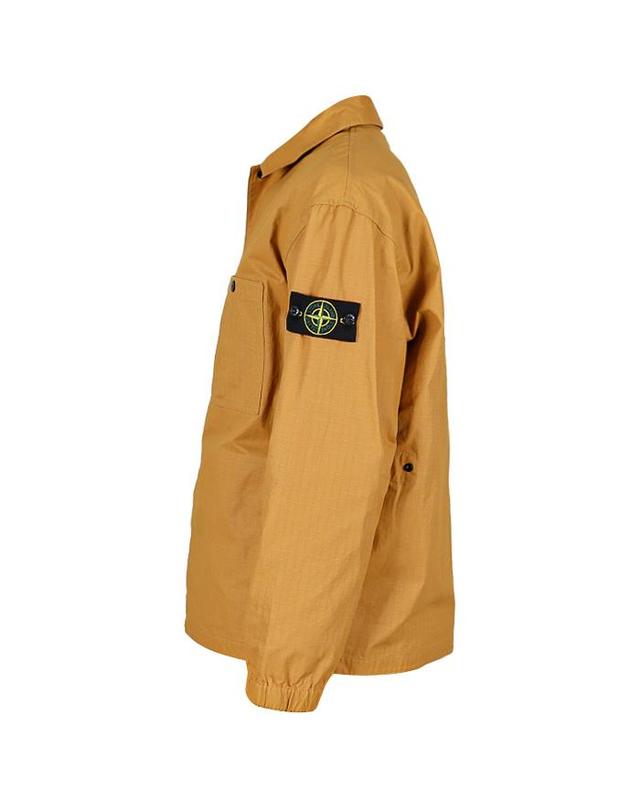 스톤아일랜드 STONE ISLAND 스톤 아일랜드 자켓 L1S151200018 S0299 V0034 / 남성 셔츠 자켓 착용컷