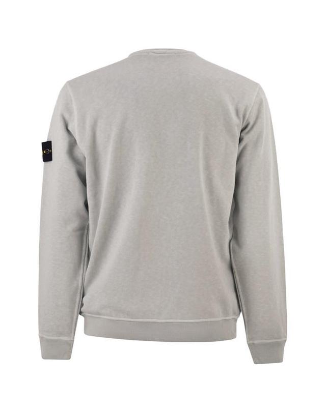스톤아일랜드 STONE ISLAND 스톤 아일랜드 맨투맨 L1S156100034 S0060 V0161 / 남성 긴팔티셔츠 착용컷