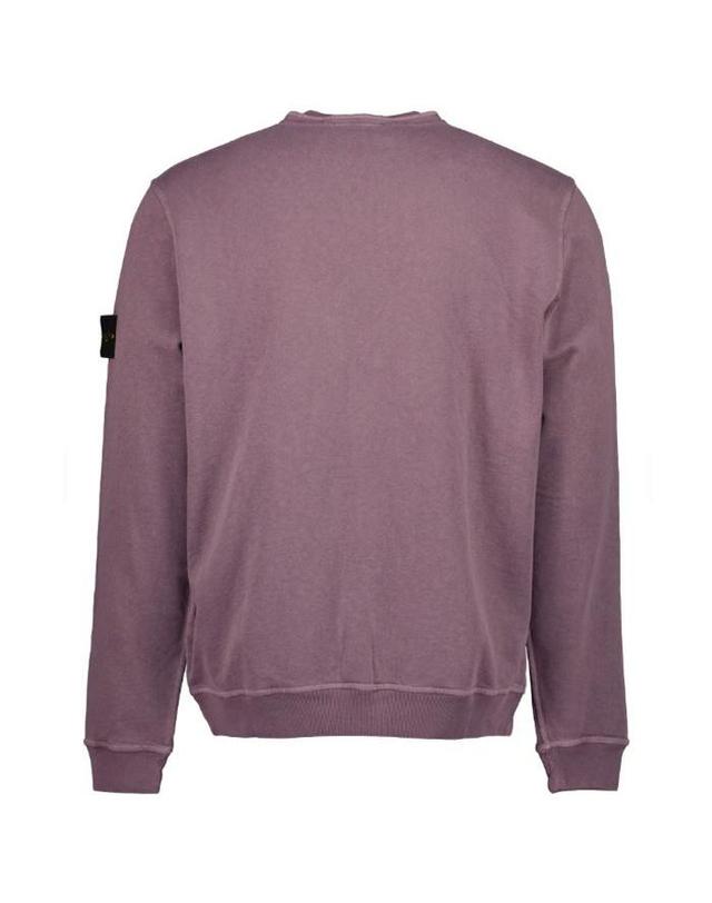 스톤아일랜드 STONE ISLAND 스톤 아일랜드 맨투맨 L1S156100034 S0060 V018F / 남성 긴팔티셔츠 착용컷