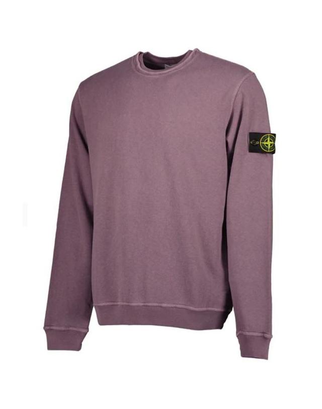 스톤아일랜드 STONE ISLAND 스톤 아일랜드 맨투맨 L1S156100034 S0060 V018F / 남성 긴팔티셔츠 착용컷