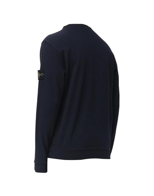 스톤아일랜드 STONE ISLAND 스톤 아일랜드 맨투맨 L1S156100034 S0060 V0020 / 남성 긴팔티셔츠 착용컷