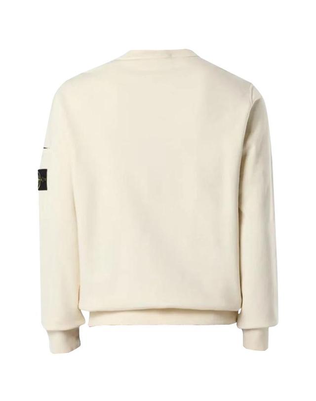 스톤아일랜드 STONE ISLAND 스톤 아일랜드 맨투맨 L1S156100019 S0410 V0093 / 남성 긴팔티셔츠 착용컷