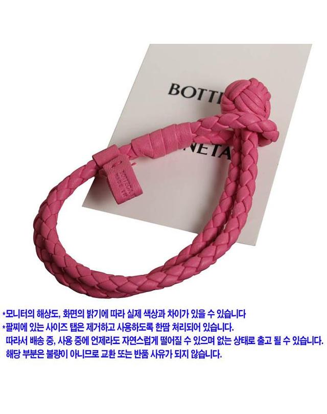 보테가 베네타 BOTTEGA VENETA 보테가 베네타 팔찌 612982 VO0BG 5632 /팔찌 착용컷