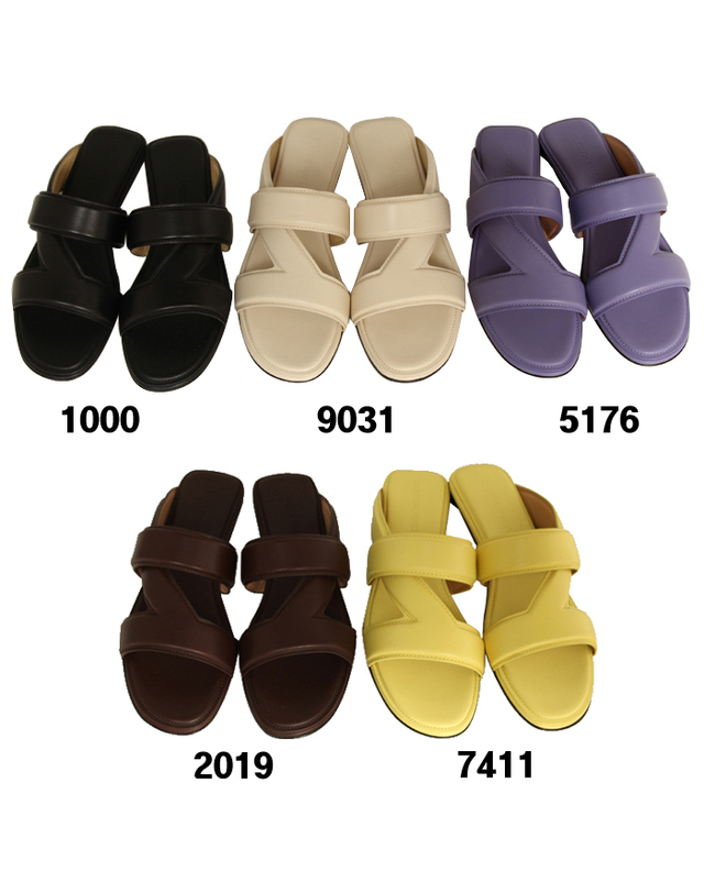 보테가 베네타 BOTTEGA VENETA 보테가 베네타 샌들 651374 VBSL0 / 여성 샌들 착용컷
