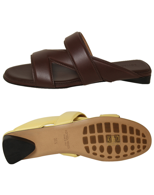 보테가 베네타 BOTTEGA VENETA 보테가 베네타 샌들 651374 VBSL0 / 여성 샌들 착용컷