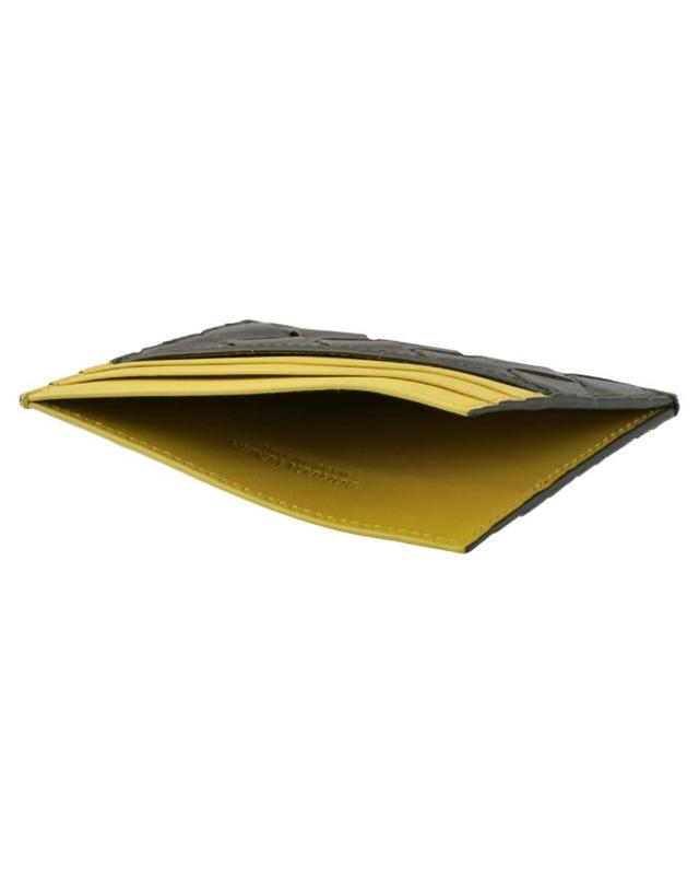보테가 베네타 BOTTEGA VENETA 보테가 베네타 카드케이스 635057 VCPQ5 3228 / 카드지갑 착용컷