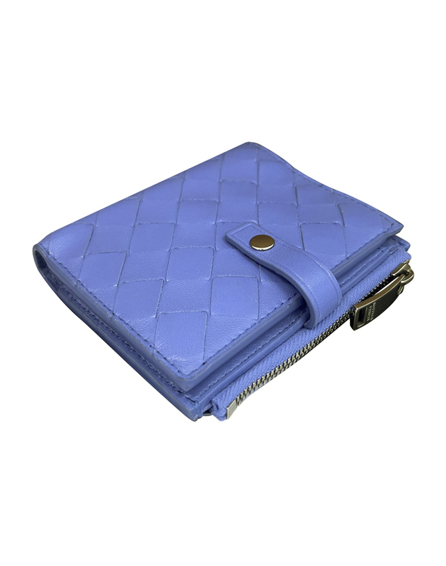 보테가 베네타 BOTTEGA VENETA 보테가 베네타 반지갑 600270 VCPP3 4522 / 여성 반지갑 착용컷