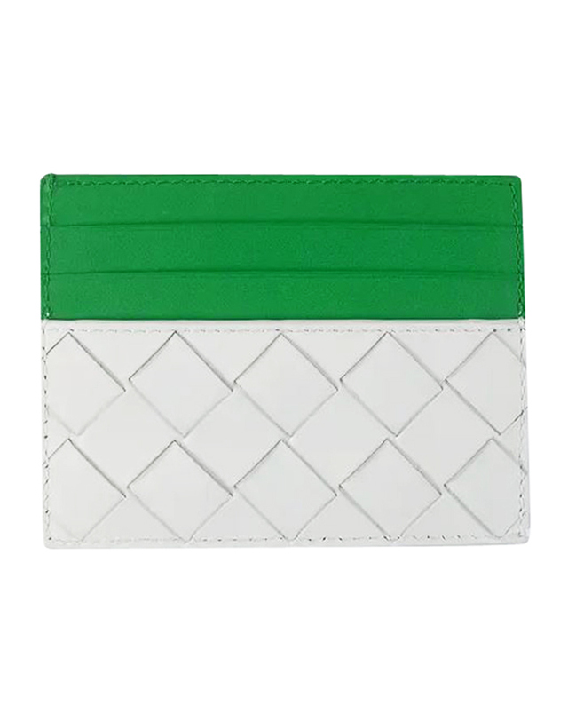 보테가 베네타 BOTTEGA VENETA 보테가 베네타 카드케이스 635057 VCPQ5 9046 / 남성 카드지갑 착용컷