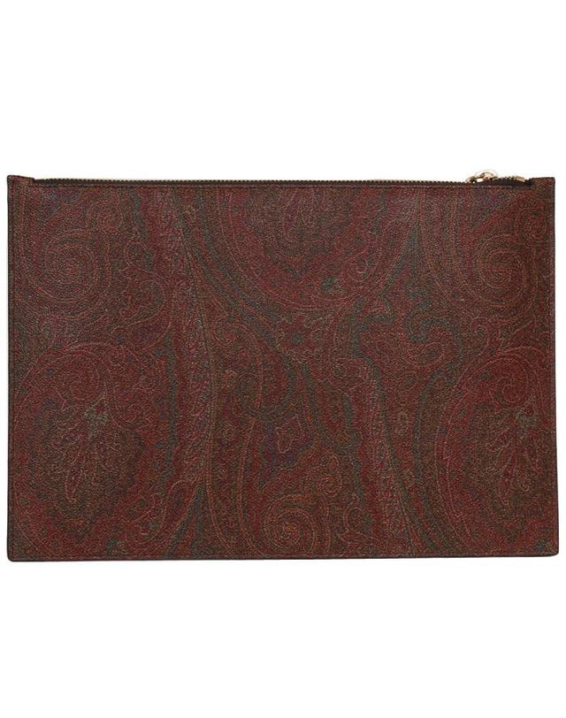 에트로 ETRO 에트로 클러치 0N460 8007 600 착용컷
