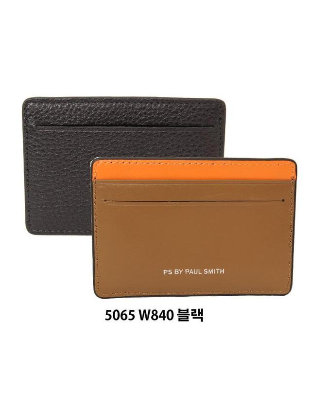 폴스미스 PAUL SMITH 폴스미스 카드케이스 5065 / 남성 카드지갑 착용컷