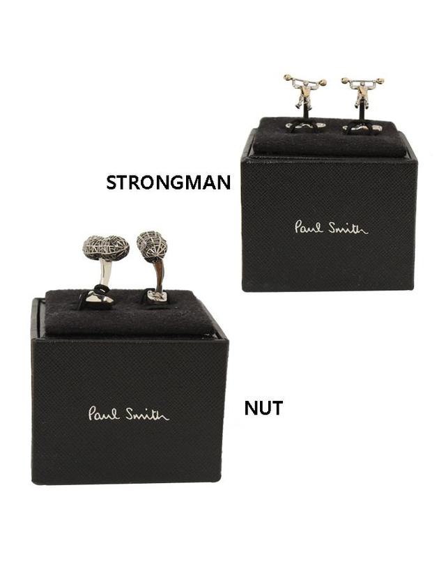 폴스미스 PAUL SMITH 폴스미스 커프스링 20187 /커프스 착용컷