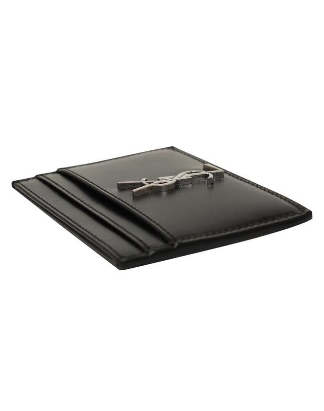 생 로랑 SAINT LAURENT 생로랑 카드케이스 485631 0SX0E 1000 착용컷