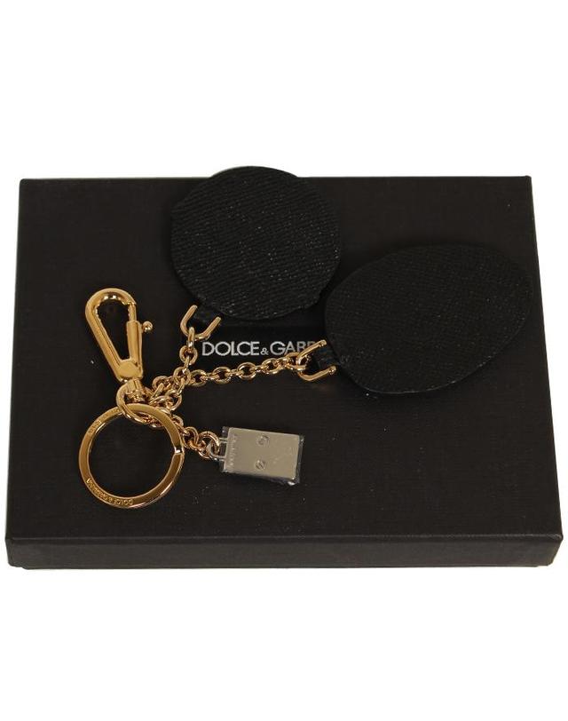 돌체앤가바나 DOLCE GABBANA 돌체 앤 가바나 키홀더 BI0966 AI678 80999 착용컷