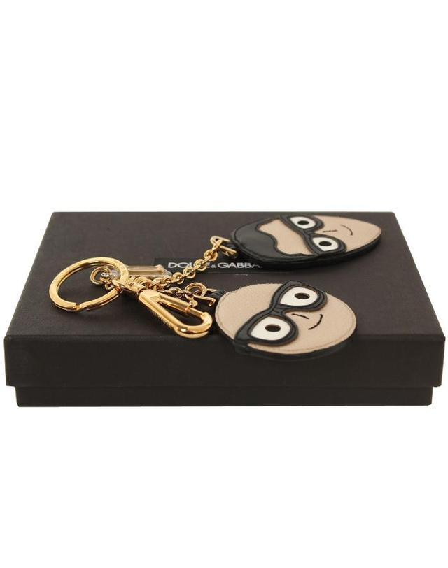 돌체앤가바나 DOLCE GABBANA 돌체 앤 가바나 키홀더 BI0966 AI678 80999 착용컷