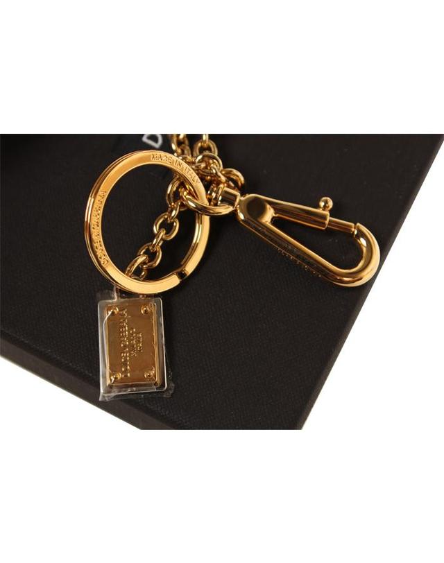 돌체앤가바나 DOLCE GABBANA 돌체 앤 가바나 키홀더 BI0966 AI678 80999 착용컷