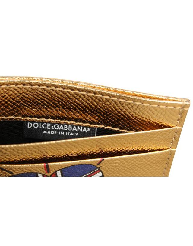 돌체앤가바나 DOLCE GABBANA 돌체 앤 가바나 카드케이스 BP0330 B5203 80997 /카드지갑 착용컷