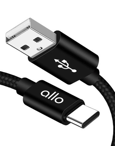 알로코리아 USB TO C타입 고속 충전 케이블 1m