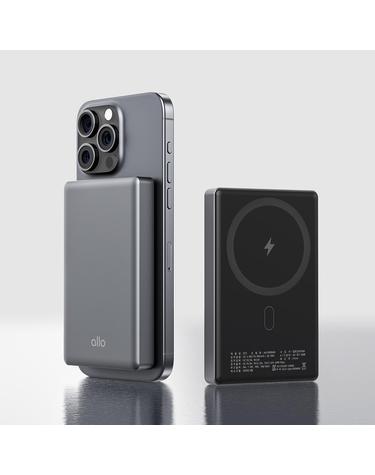 알로코리아 무선 고속 충전 맥세이프 코발트 보조배터리 10000mAh 1000MW